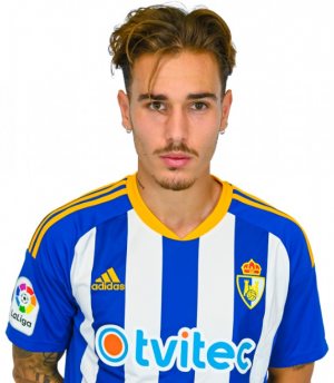 Hugo Vallejo (S.D. Ponferradina) - 2022/2023